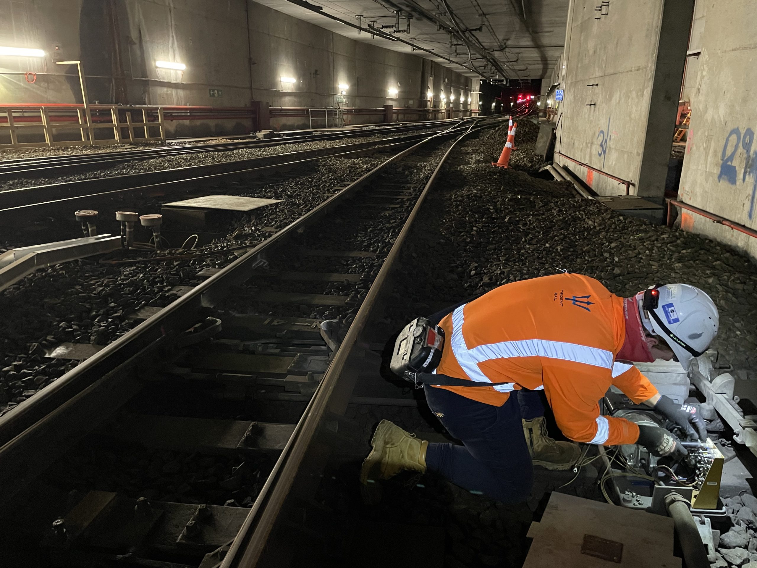 City Rail Link – Britomart Tunnel